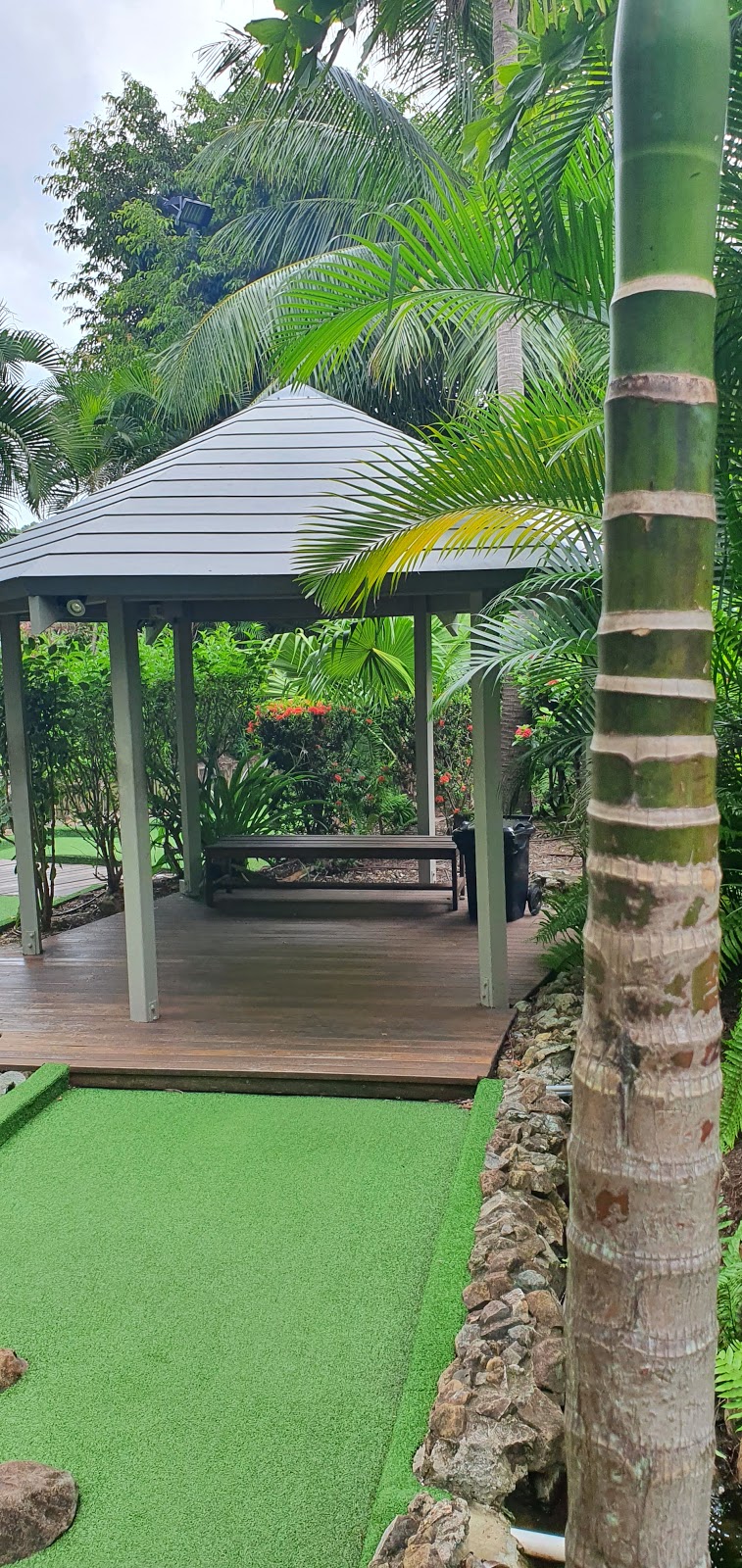 Hamilton Island Minigolf (Part of Sports Club) | Mini Golf, Whitsundays QLD 4803, Australia | Phone: (07) 4946 8590