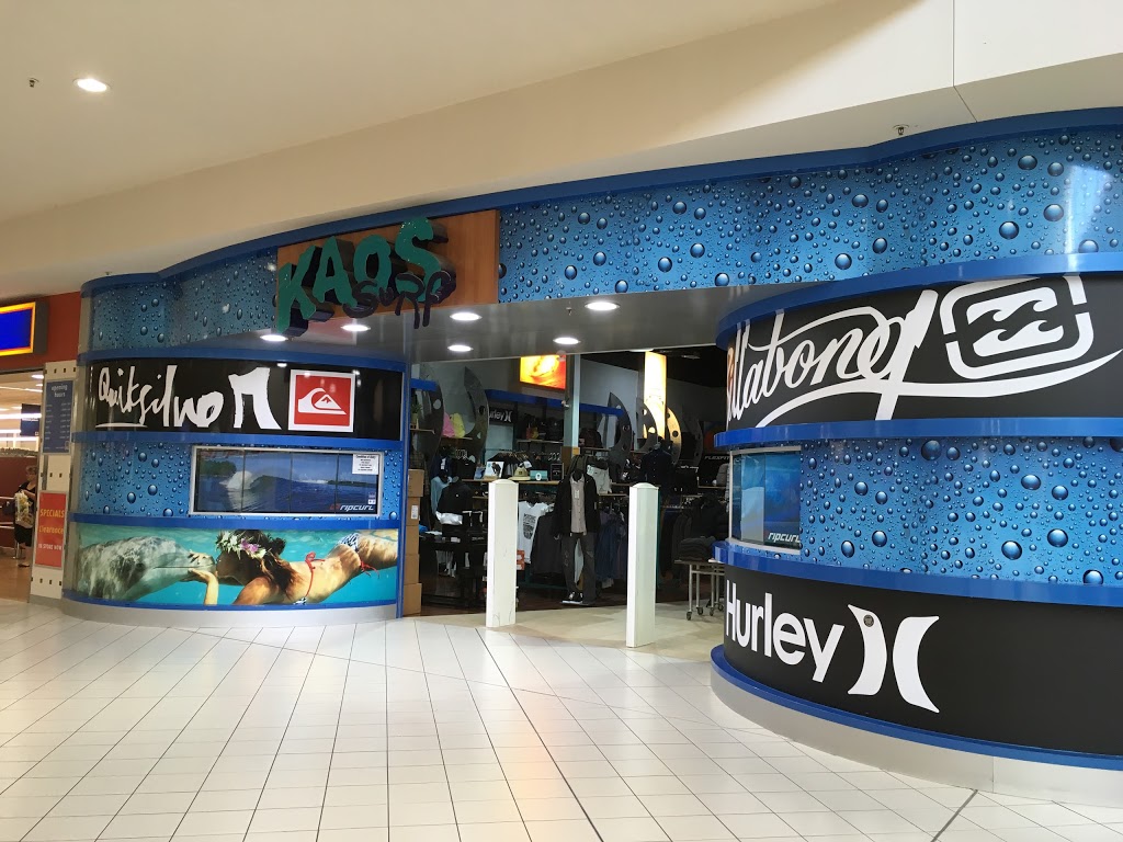 Kaos Surf | clothing store | Salamander Shopping Centre, Salamander Bay ACT 2317, Australia | 0249820200 OR +61 2 4982 0200