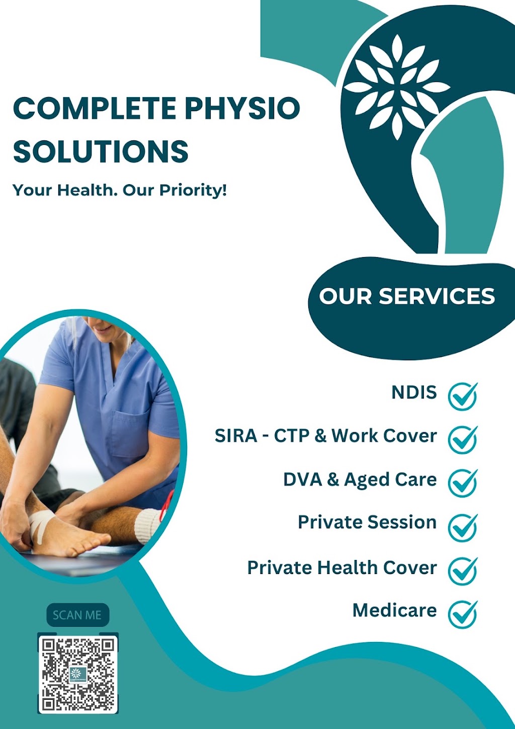 Complete Physio Solutions | 3 Marsdenia Ave, Melonba NSW 2765, Australia | Phone: 0416 780 307