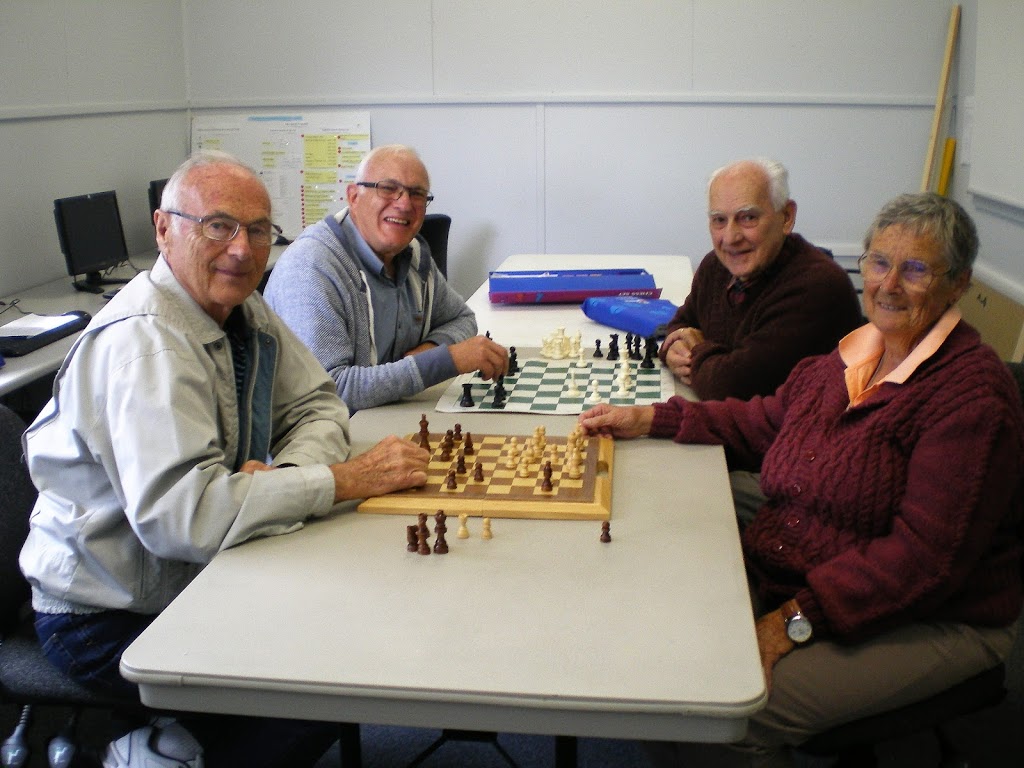 Portarlington Neighbourhood Chess Club |  | Portarlington Parks Hall, 87 Newcombe St, Portarlington VIC 3223, Australia | 0352592290 OR +61 3 5259 2290