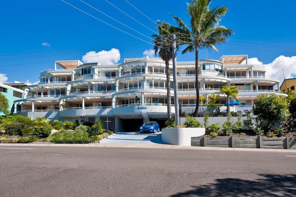 Sundancer Holiday Apartments | parking | 11 Henderson St, Sunshine Beach QLD 4567, Australia | 1800244462 OR +61 1800 244 462