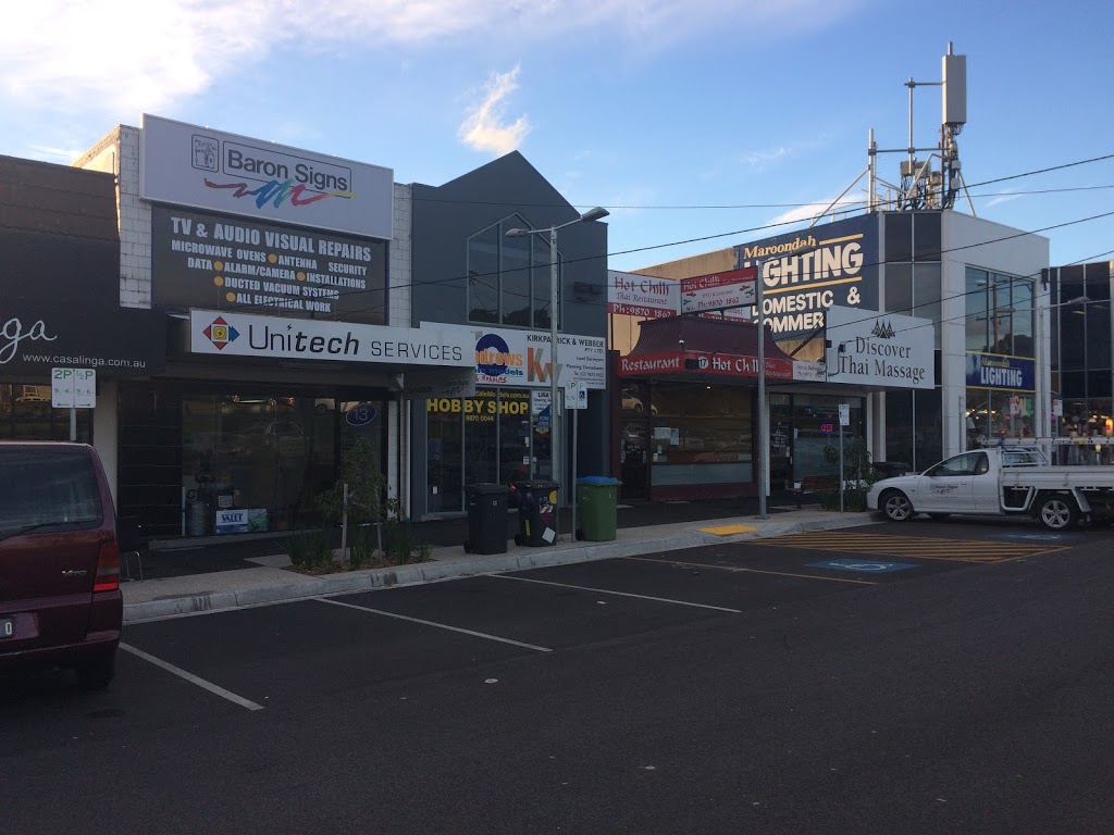 Unitech Services (13 Maroondah Hwy) Opening Hours