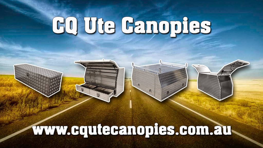 CQ Ute Canopies | car repair | 18 Jabiru Dr, Barmaryee QLD 4703, Australia | 0417750155 OR +61 417 750 155