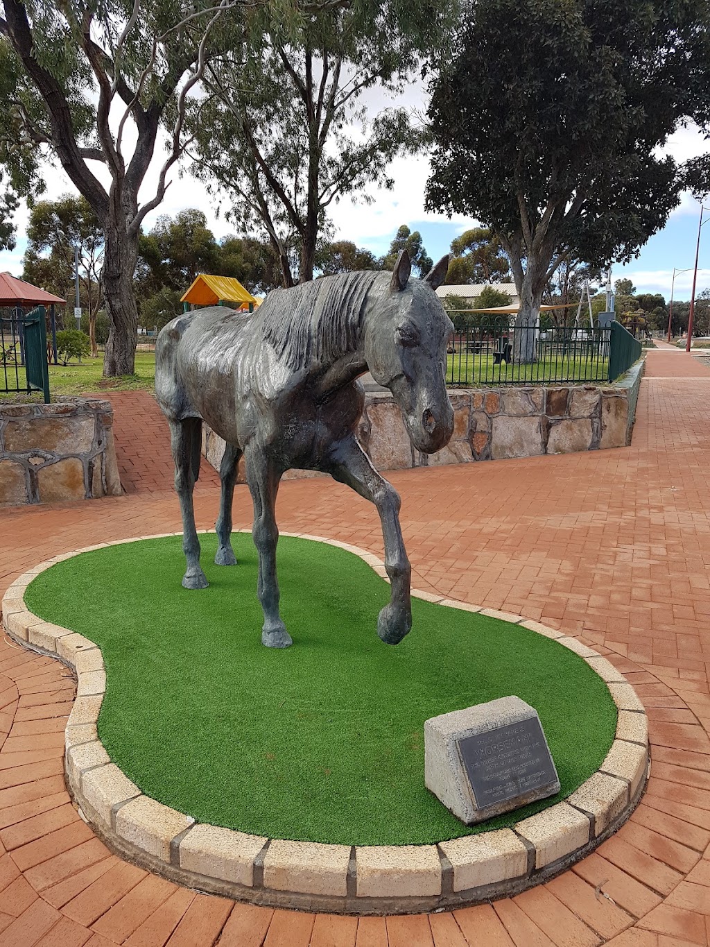 Welcome Park Norseman | 68 Roberts St, Norseman WA 6443, Australia | Phone: 0444 004 846