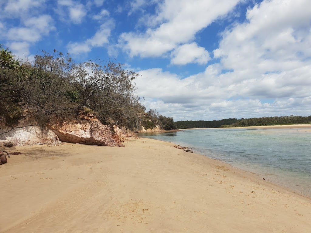 Red Rock Beach Car Park | parking | Unnamed Road, Red Rock NSW 2456, Australia