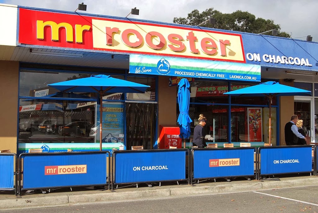 Mr Rooster | 2/72 Main Hurstbridge Rd, Diamond Creek VIC 3089, Australia | Phone: (03) 9438 2243