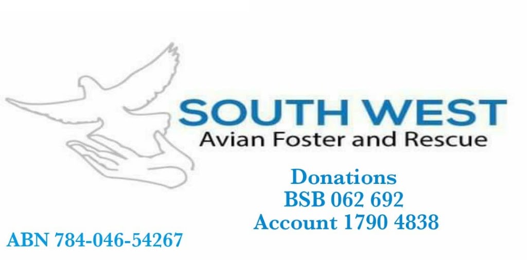 South West Avian Foster and Rescue Services BIRD RESCUE |  | Keato Ave, Hammondville NSW 2170, Australia | 0408480126 OR +61 408 480 126