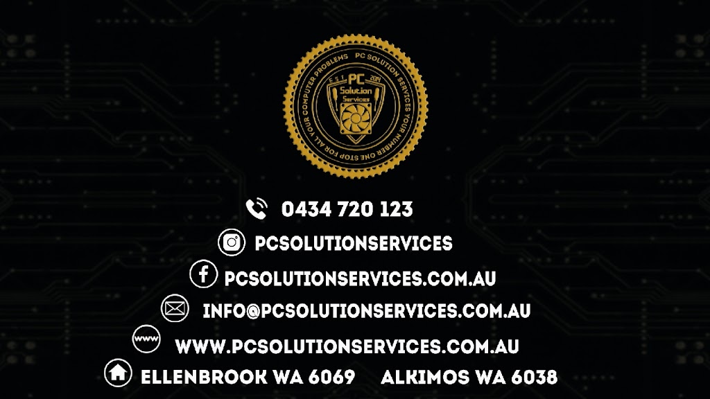 PC SOLUTION SERVICES |  | 94 Piazza Link, Alkimos WA 6038, Australia | 0434720123 OR +61 434 720 123