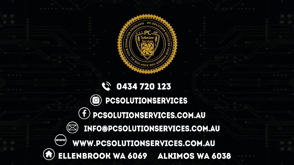 PC SOLUTION SERVICES | 94 Piazza Link, Alkimos WA 6038, Australia | Phone: 0434 720 123