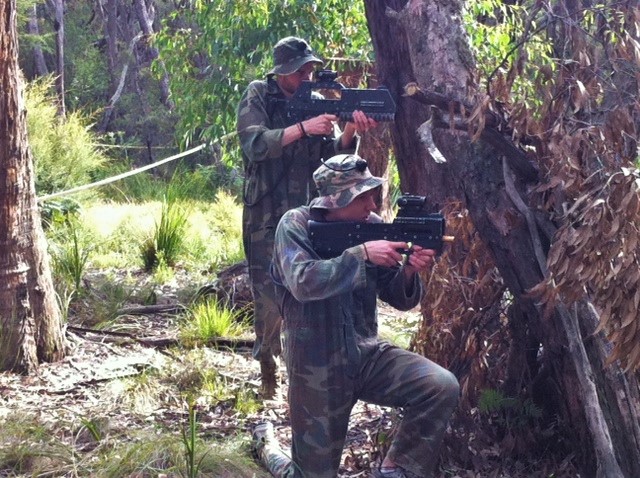 Paintball Cockatoo | 200A Evans Rd, Cockatoo VIC 3781, Australia | Phone: (03) 9777 0613