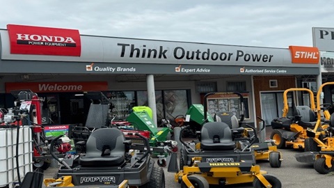 Think Outdoor Power Central Coast | 1109 Peats Ridge Rd, Peats Ridge NSW 2250, Australia | Phone: (02) 4373 1466