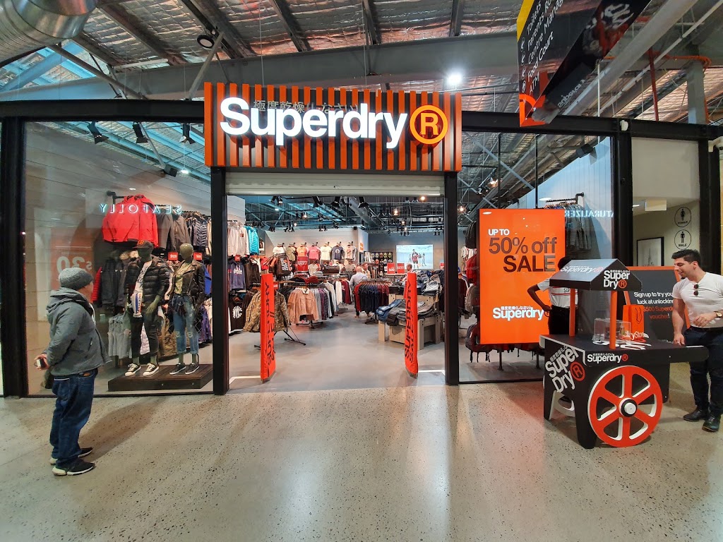Superdry Outlet Essendon | clothing store | 120 Bulla Rd, Essendon Fields VIC 3041, Australia | 0393510594 OR +61 3 9351 0594