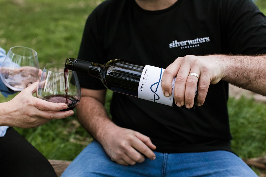 Silverwaters Vineyard | 215 Phillip Island Rd, San Remo VIC 3925, Australia | Phone: 0402 619 377