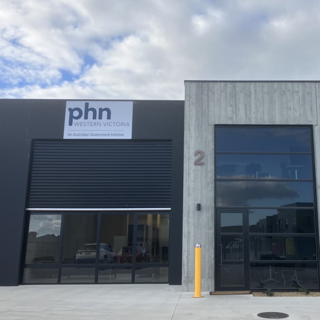 Western Victoria Primary Health Network | 2/42 Paddys Dr, Delacombe VIC 3356, Australia | Phone: 1300 176 272