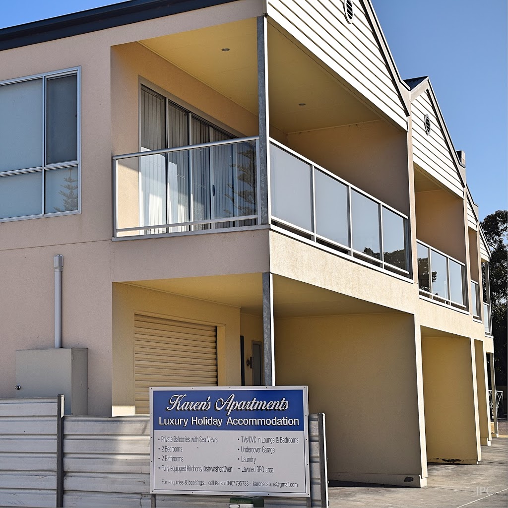 Karens Cabins and Apartments |  | 3 Cameron St, Port Vincent SA 5581, Australia | 0407795733 OR +61 407 795 733