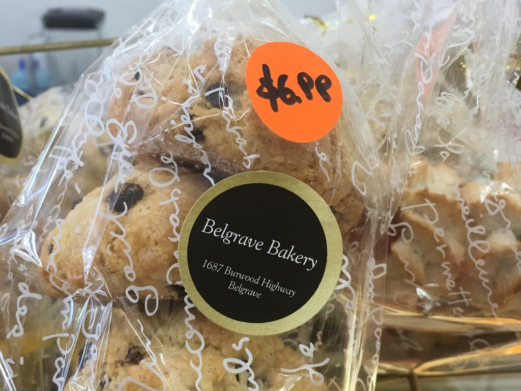 Belgrave Bakery | bakery | 1687 Burwood Hwy, Belgrave VIC 3160, Australia | 0382018238 OR +61 3 8201 8238
