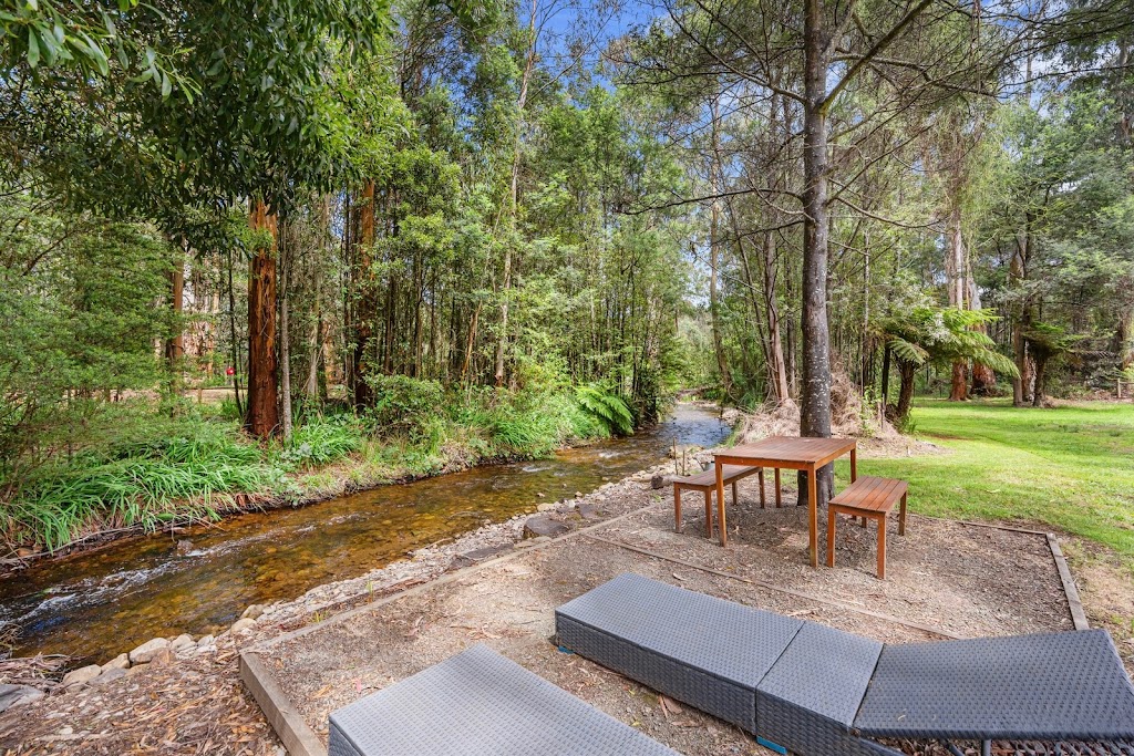 Steavenson River Estate | 1104 Buxton-Marysville Rd, Marysville VIC 3779, Australia | Phone: 0401 441 820