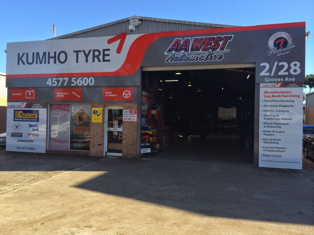 AA West Automotive | car repair | 2/28 Groves Ave, Mcgraths Hill NSW 2756, Australia | 0245775600 OR +61 2 4577 5600