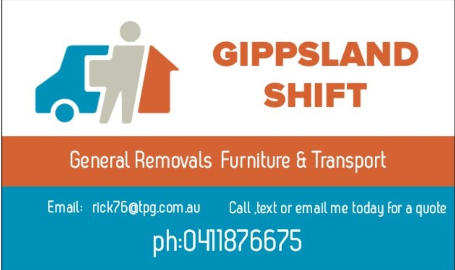 GIPPSLAND SHIFT | moving company | 19 Wattle Tree Rd, Moe South VIC 3825, Australia | 0411876675 OR +61 411 876 675