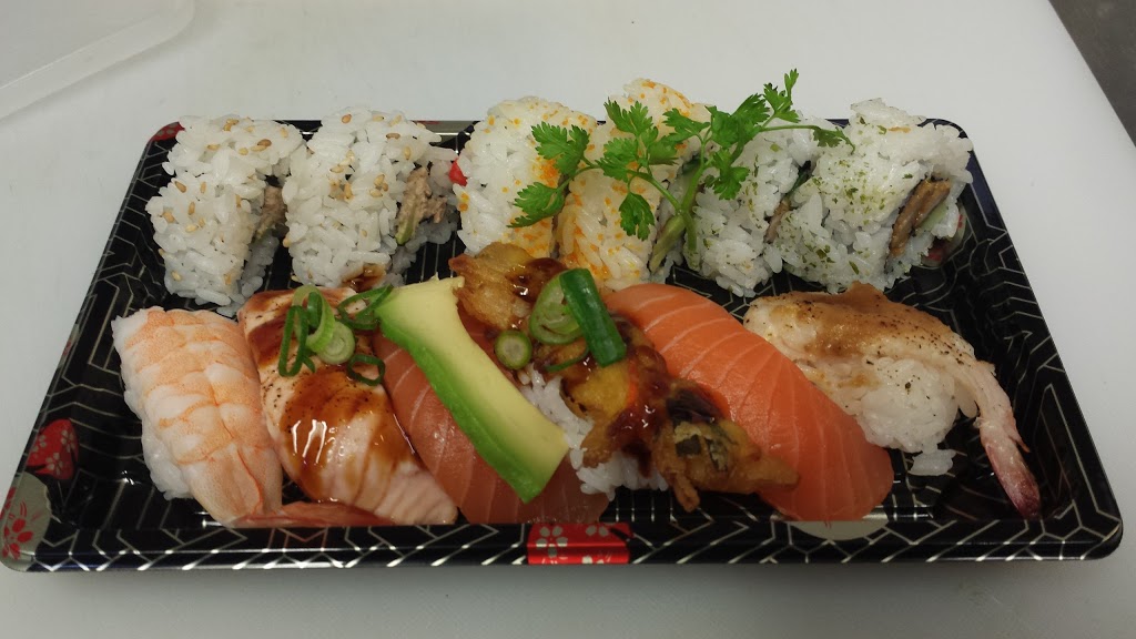 The Zen Sushi Salad | 14/1125-1127 Pittwater Rd, Collaroy NSW 2097, Australia | Phone: (02) 8384 6747