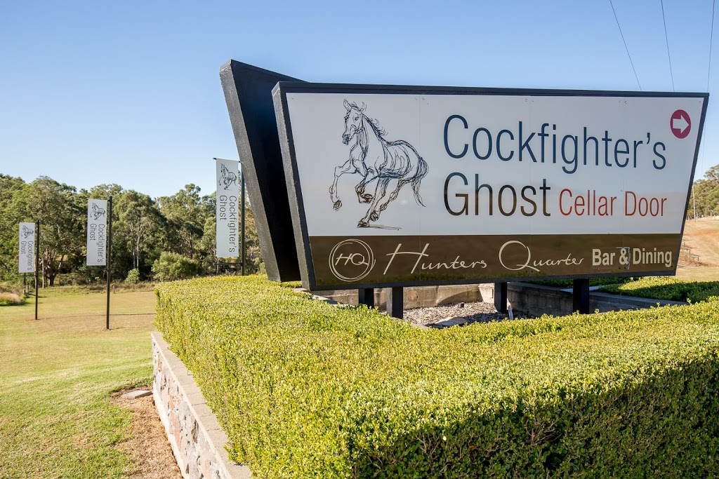 Cockfighters Ghost Wines | 576 De Beyers Rd, Pokolbin NSW 2320, Australia | Phone: (02) 4993 3600