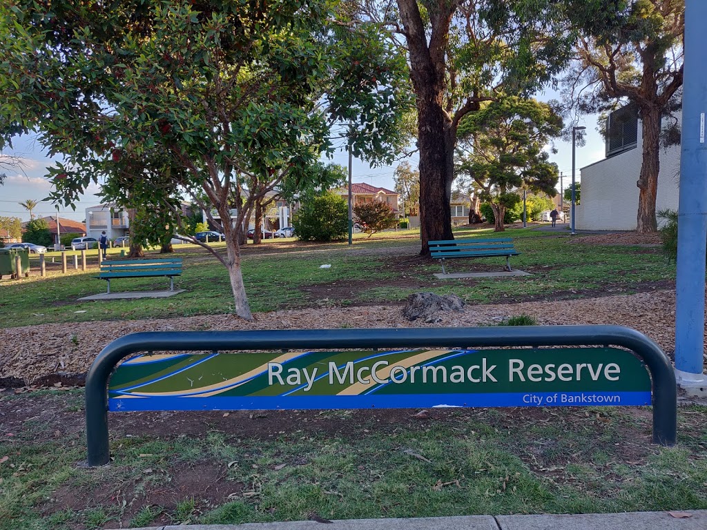 Ray McCormack Reserve | park | 1/3 MacArthur Ave, Revesby NSW 2212, Australia | 0297079000 OR +61 2 9707 9000
