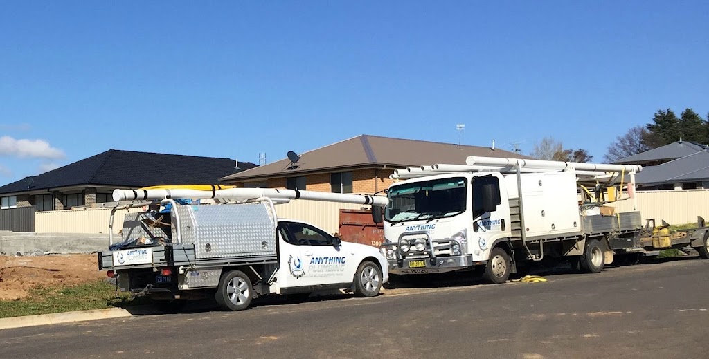 Anything Plumbing | Orange & The Central West | 8/12 Ralston Dr, Orange NSW 2800, Australia | Phone: 0423 619 994