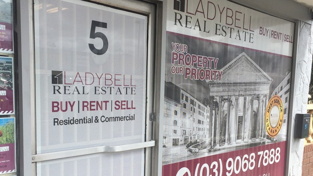 LADYBELL REAL ESTATE | real estate agency | 5 Ballarat Rd, Maidstone VIC 3012, Australia | 0390687888 OR +61 3 9068 7888