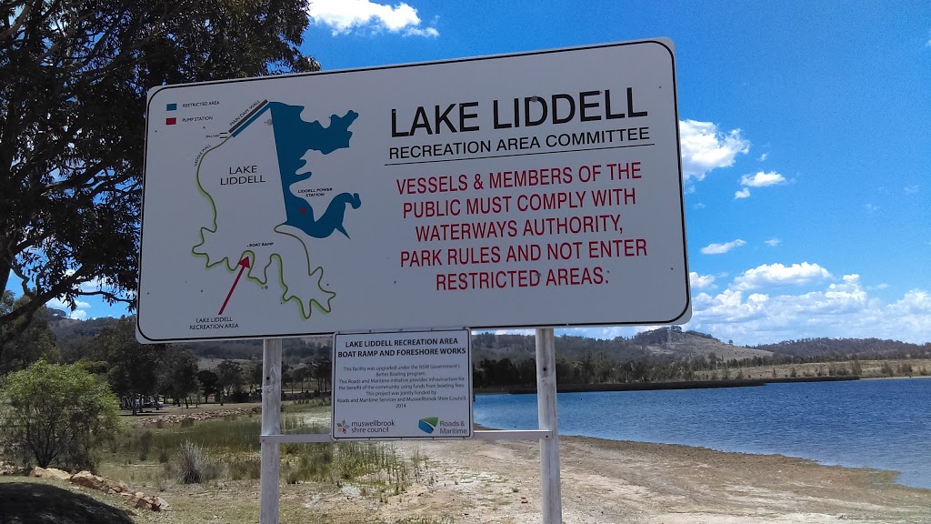 Lake Liddell Recreation Area |  | 400 Hebden Rd, Muswellbrook NSW 2333, Australia | 0265412010 OR +61 2 6541 2010