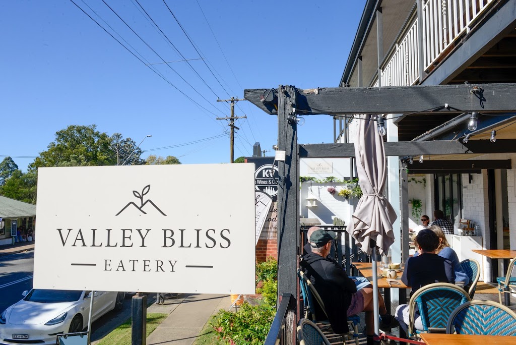 Valley Bliss Eatery | Shop 2/146 Moss Vale Rd, Kangaroo Valley NSW 2577, Australia | Phone: (02) 4465 2949