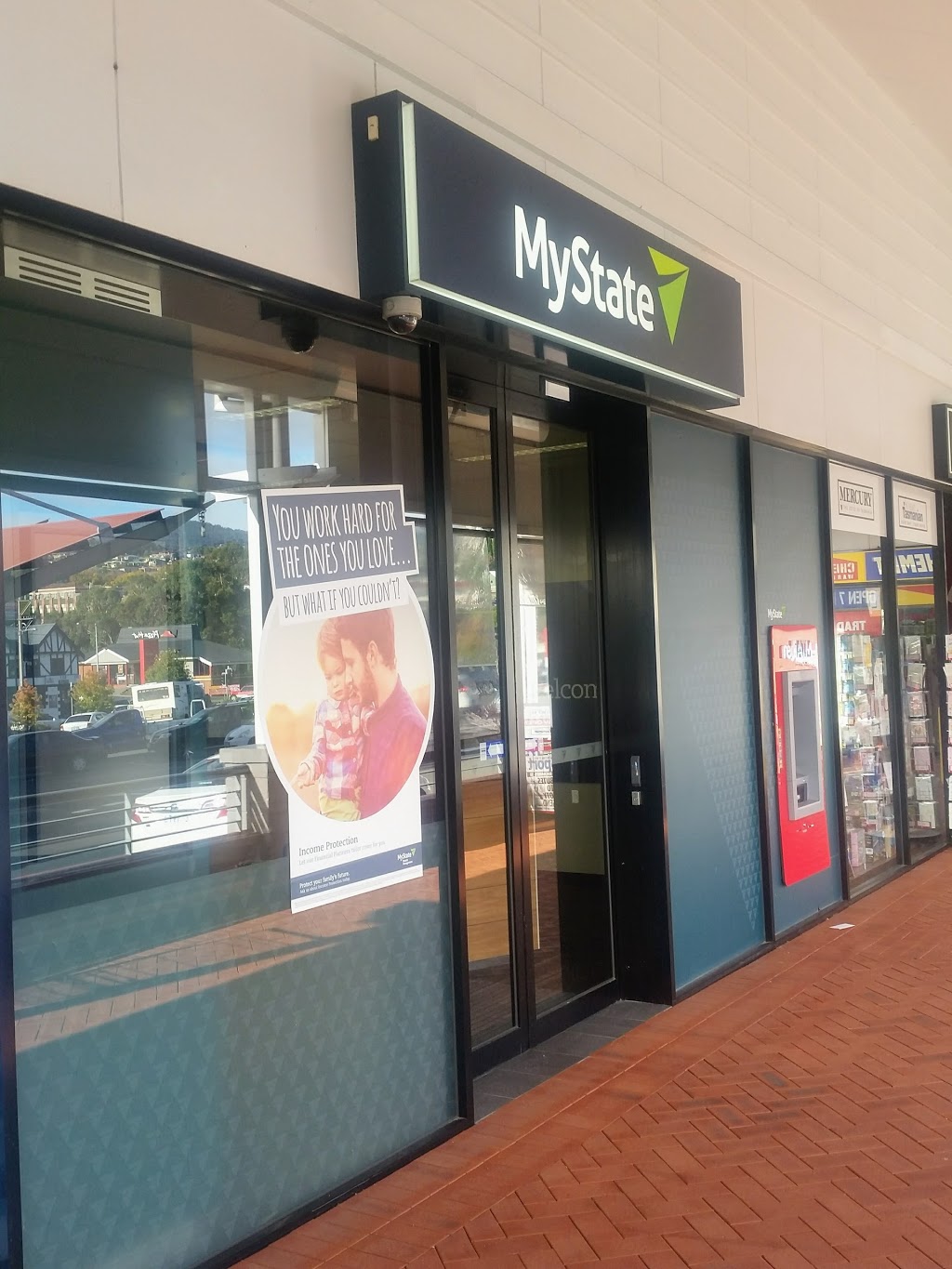 MyState Bank | bank | 1 Risdon Rd Shop 9, Centro New Town Shopping Centre, New Town TAS 7008, Australia | 138001 OR +61 138001