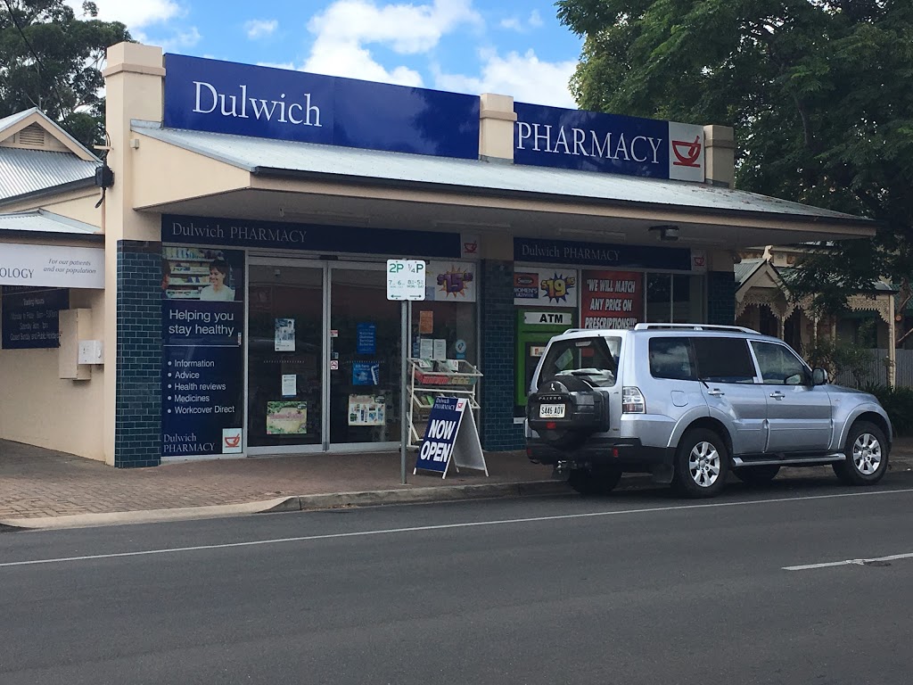 Dulwich Pharmacy | 14 Stuart Rd, Dulwich SA 5065, Australia | Phone: (08) 8431 5112