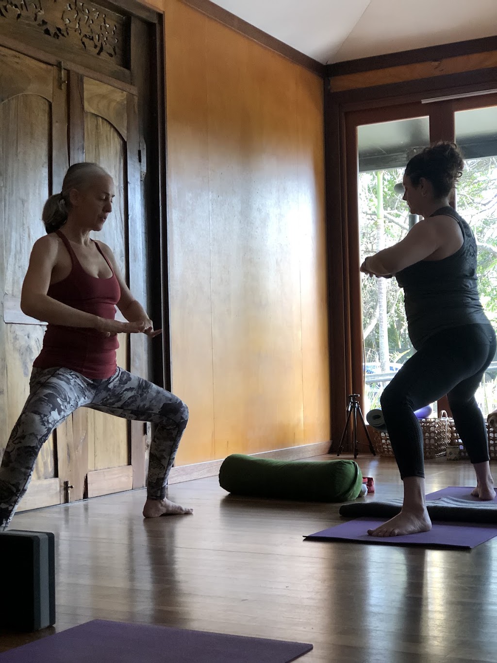 Yoga with Miriam | Mittelstadt Rd, Glass House Mountains QLD 4518, Australia | Phone: 0400 187 181