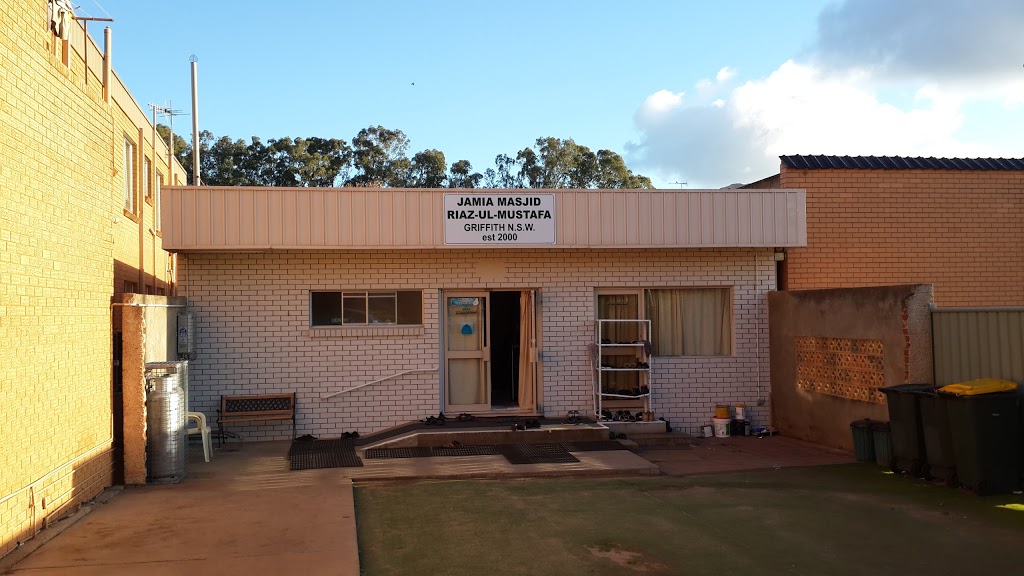 Jamia Masjid Griffith | 58 Benerembah St, Griffith NSW 2680, Australia