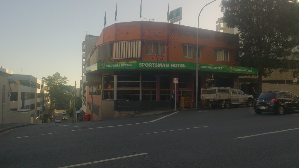 Sportsman Hotel | lodging | 130 Leichhardt St, Spring Hill QLD 4000, Australia | 0738312892 OR +61 7 3831 2892