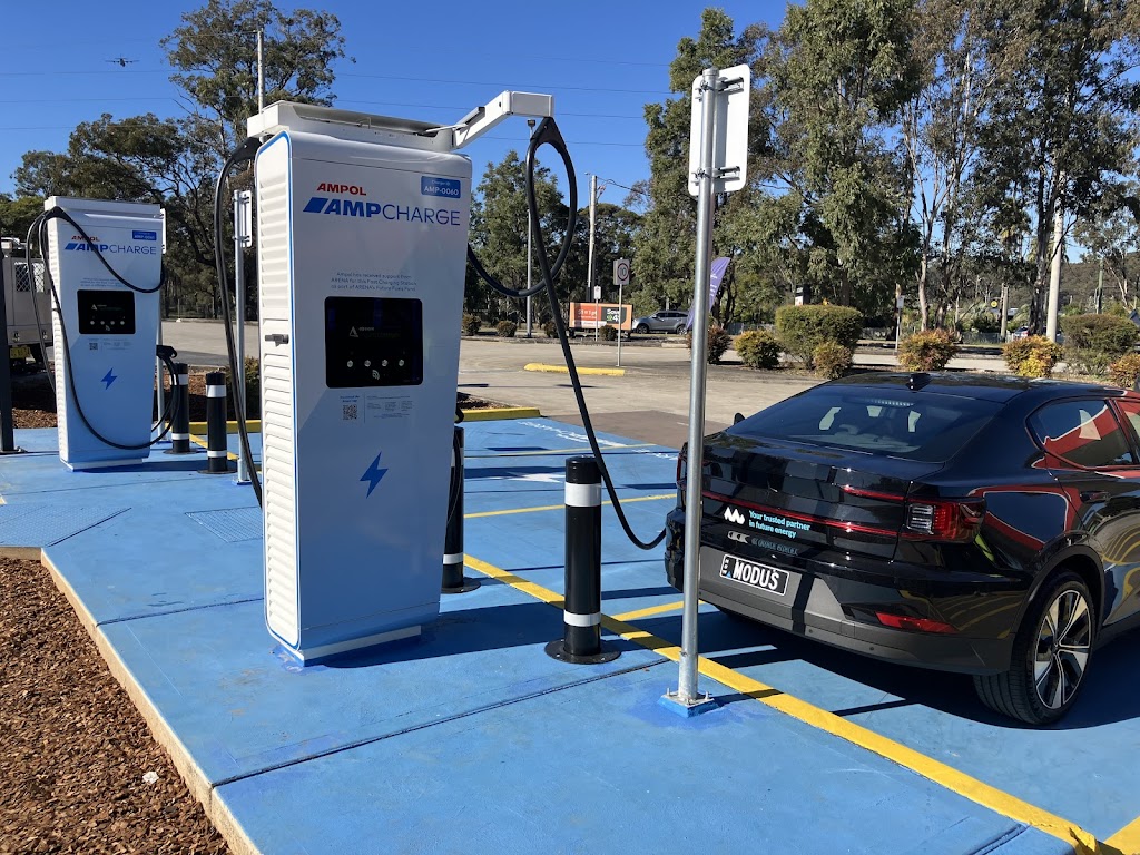 AmpCharge Charging Station | 741 George St, Windsor NSW 2756, Australia | Phone: (02) 4582 0305