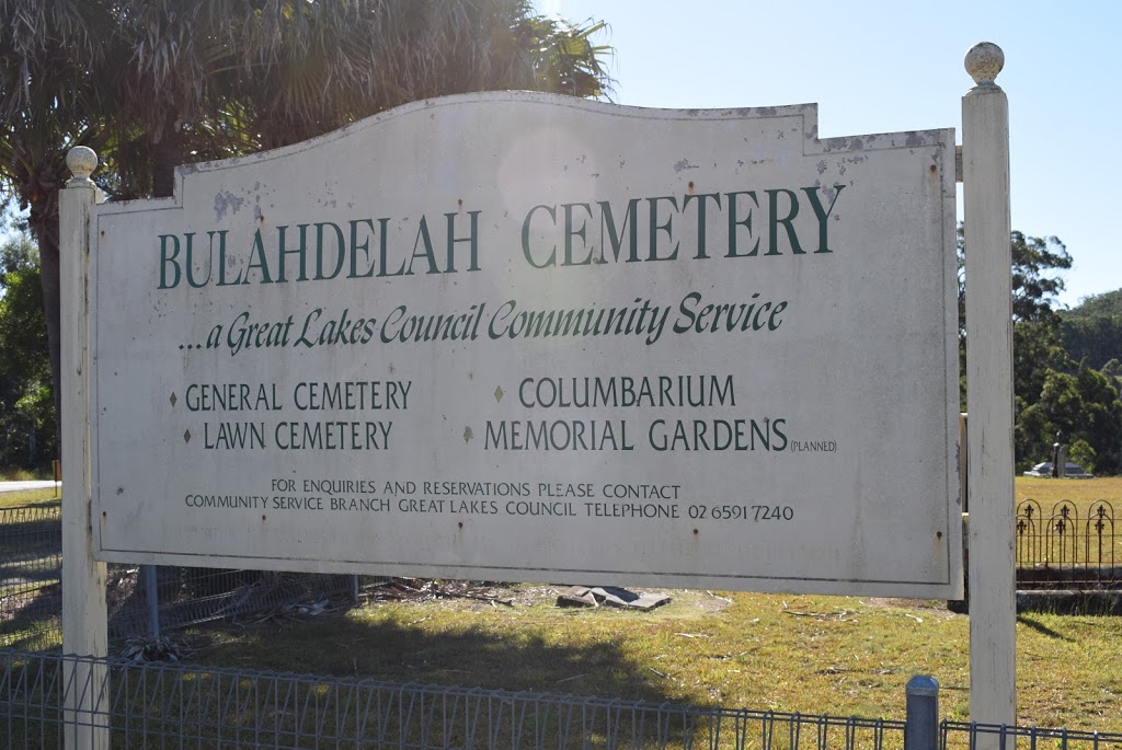 Bulahdelah Cemetery | 4 Red Gum Rd, Bulahdelah NSW 2423, Australia | Phone: (02) 6591 7222