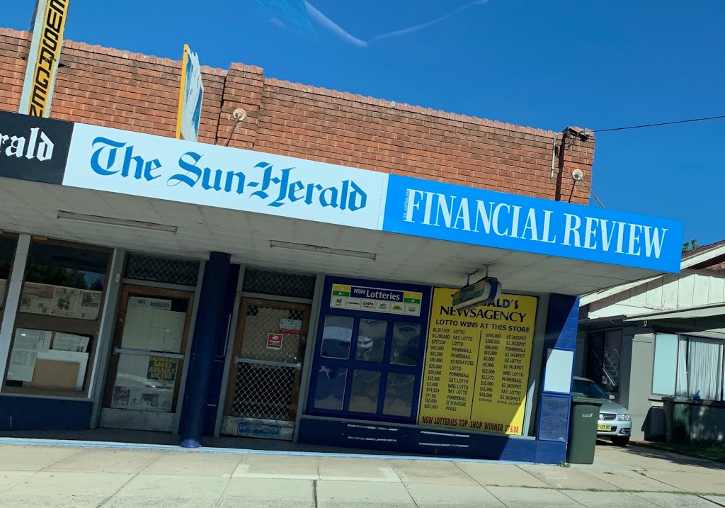 Theobald Newsagency | 300 Stewart St, Bathurst NSW 2795, Australia | Phone: (02) 6331 2245