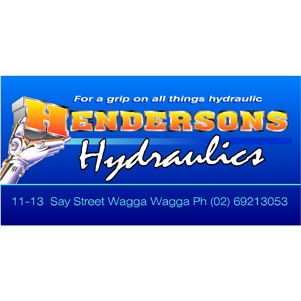 Hendersons Welding & Hydraulic Repairs | 11 Say St, East Wagga Wagga NSW 2650, Australia | Phone: (02) 6921 3053