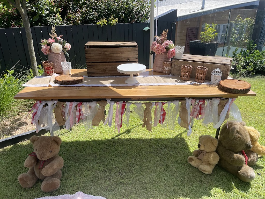 Sugar Rose Tea Party Hire | 66 Nearra St, Deagon QLD 4017, Australia | Phone: 0412 598 640