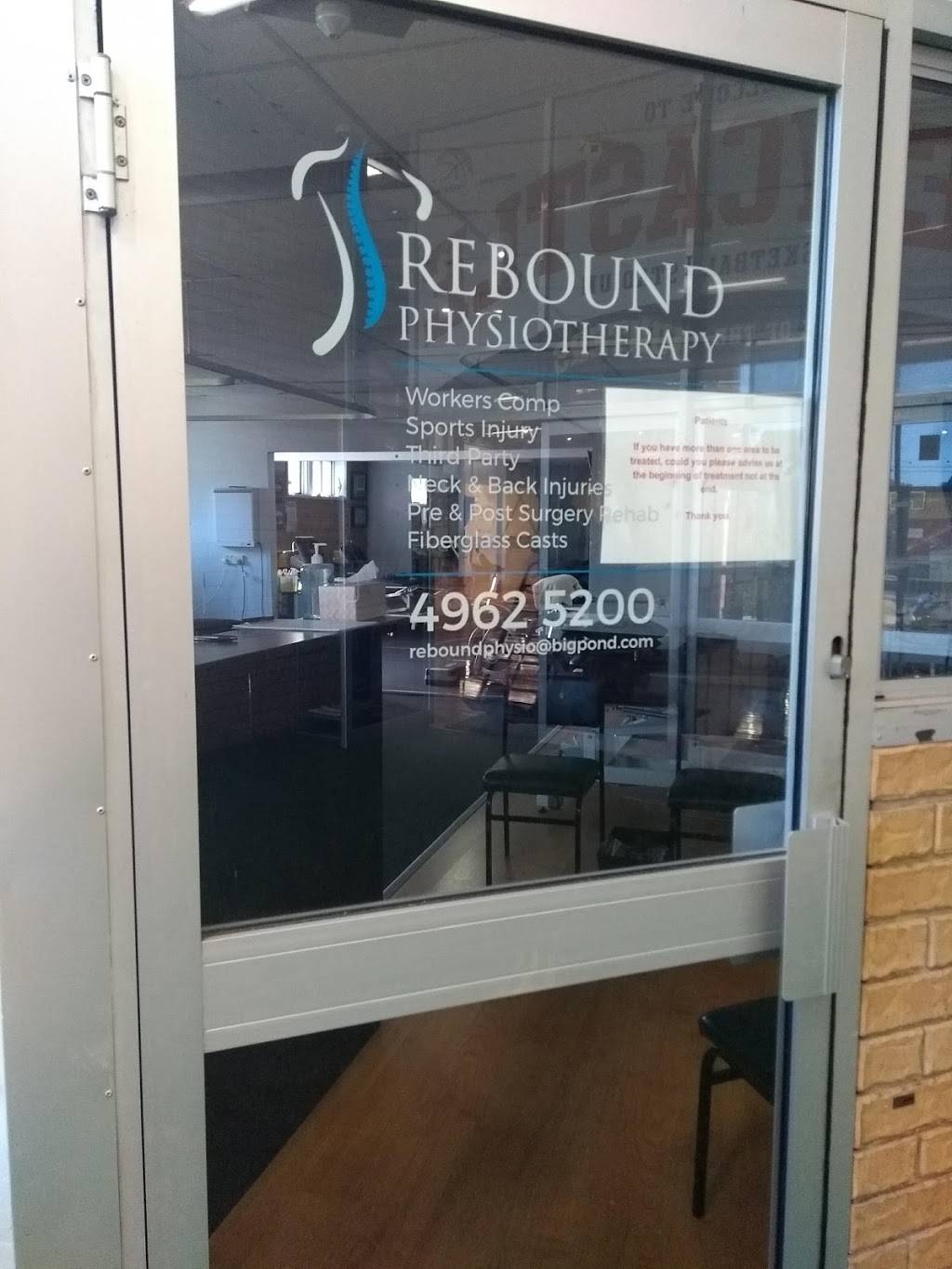 Rebound Physiotherapy | physiotherapist | Unit 4/87 Bailey St, Adamstown NSW 2289, Australia | 0249625200 OR +61 2 4962 5200