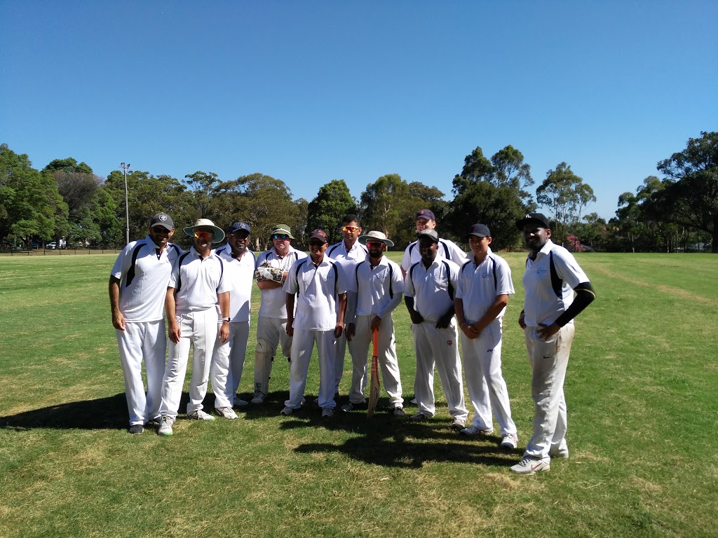 North Ryde Oval | park | 307A Pittwater Rd, North Ryde NSW 2113, Australia