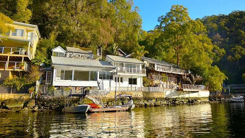 The Lodge at Berowra Waters | lodging | LOT 12a Dust Hole Point, Berowra Waters NSW 2082, Australia | 0405565256 OR +61 405 565 256