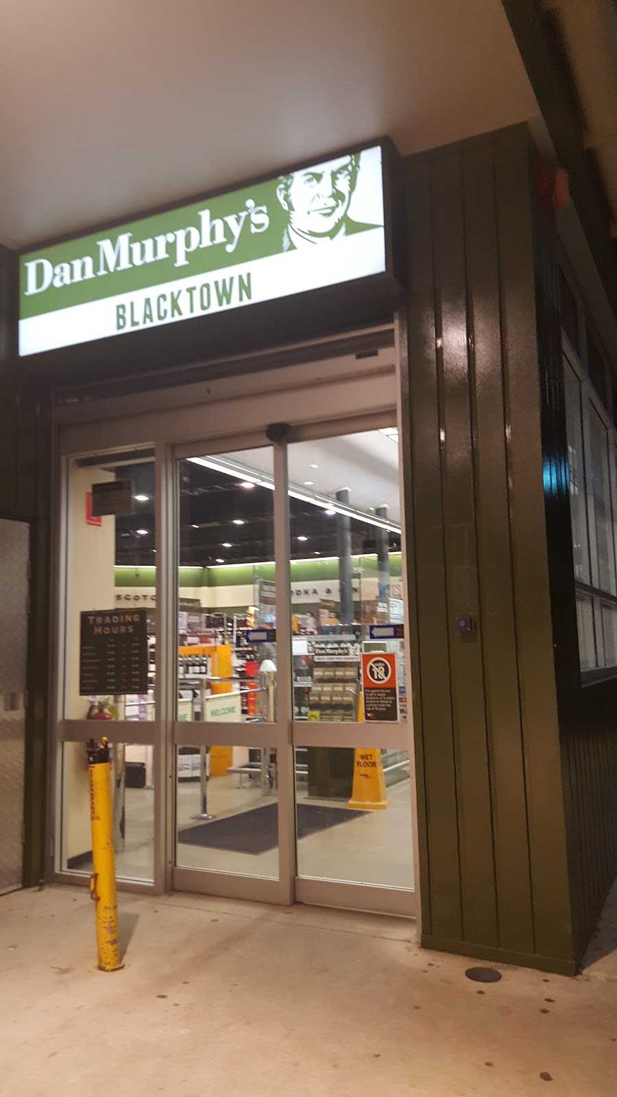 Dan Murphy's Blacktown (Blacktown Rd &) Opening Hours