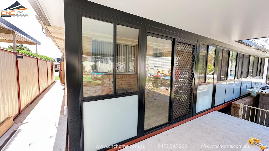 CNC Home Additions | Patio, Pergola, Carport & Sunroom Builders | 7 Byrock Pl, Hinchinbrook NSW 2168, Australia | Phone: 0422 545 262