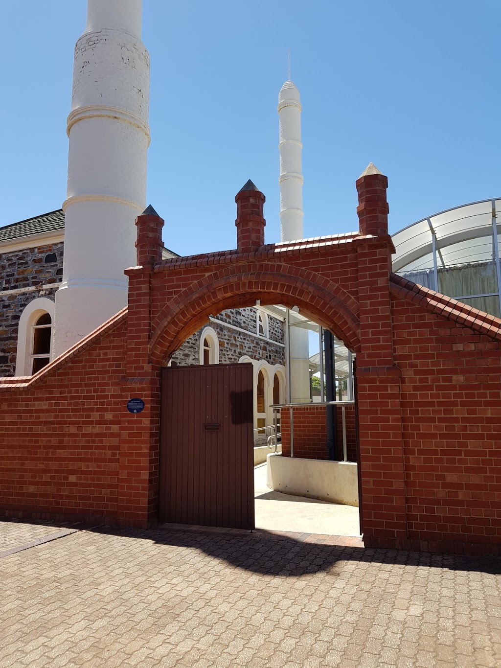 Adelaide Mosque | 28/20 Little Gilbert St, Adelaide SA 5000, Australia | Phone: (08) 8231 6443