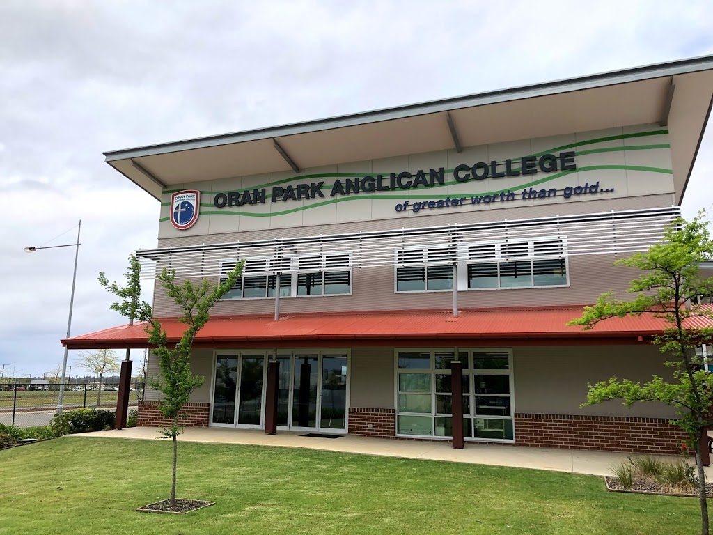 Oran Park Anglican College | university | 60 Central Ave, Oran Park NSW 2570, Australia | 0246040000 OR +61 2 4604 0000