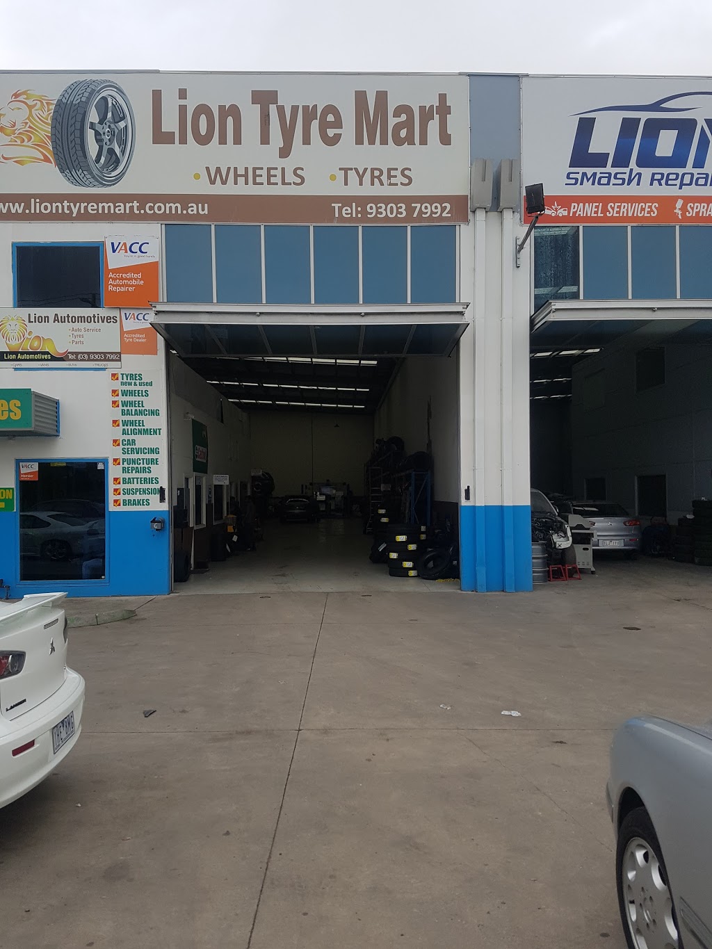 Lion Automotive | car repair | 6/19-25 Somerton Rd, Campbellfield VIC 3061, Australia | 0393037992 OR +61 3 9303 7992