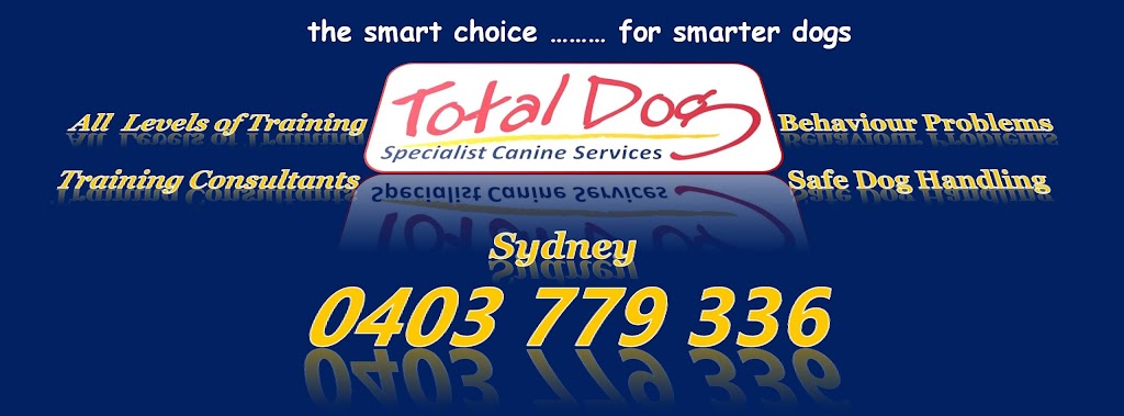 Total Dog | Beacon Hill NSW 2100, Australia | Phone: 0403 779 336