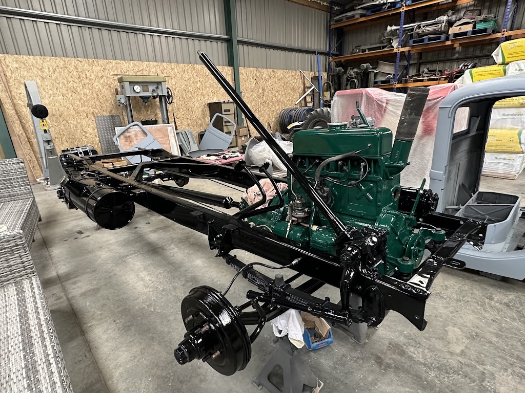 VINTAGE TRUCK SUPPLIES | 3027 Putty Rd, Milbrodale NSW 2330, Australia | Phone: (02) 6574 5371